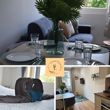 Apartament Elegant T2 A Bron, Tramway A 2Min, Box Parking, 4Personnes Zewnętrze zdjęcie