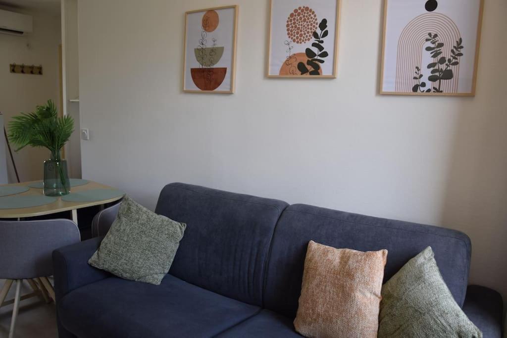 Apartament Elegant T2 A Bron, Tramway A 2Min, Box Parking, 4Personnes Zewnętrze zdjęcie