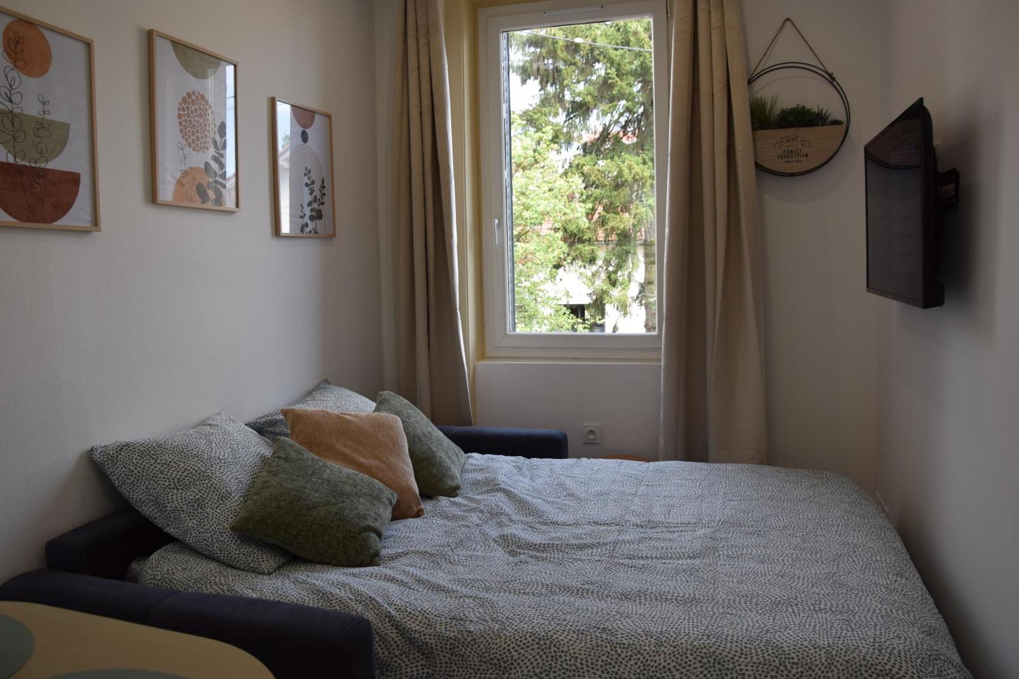 Apartament Elegant T2 A Bron, Tramway A 2Min, Box Parking, 4Personnes Zewnętrze zdjęcie