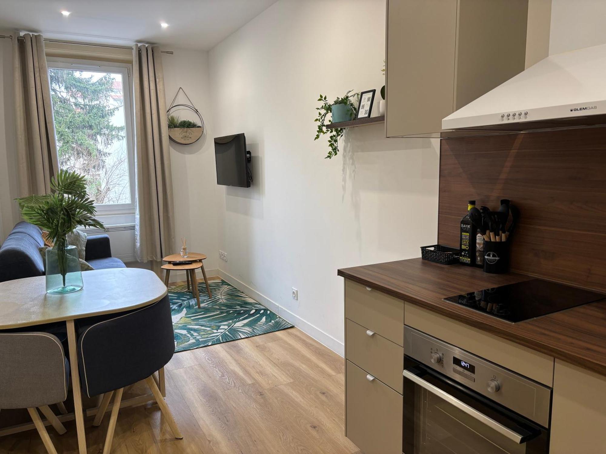 Apartament Elegant T2 A Bron, Tramway A 2Min, Box Parking, 4Personnes Zewnętrze zdjęcie